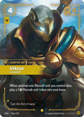 Viktor, Leader (Alternate Art) - Origins - 246a/298 - Foil - NM
