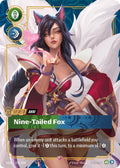 Ahri, Nine-Tailed Fox - Origins - 255/298 - Foil - NM