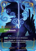 Last Breath - Origins - 260/298 - Foil - NM