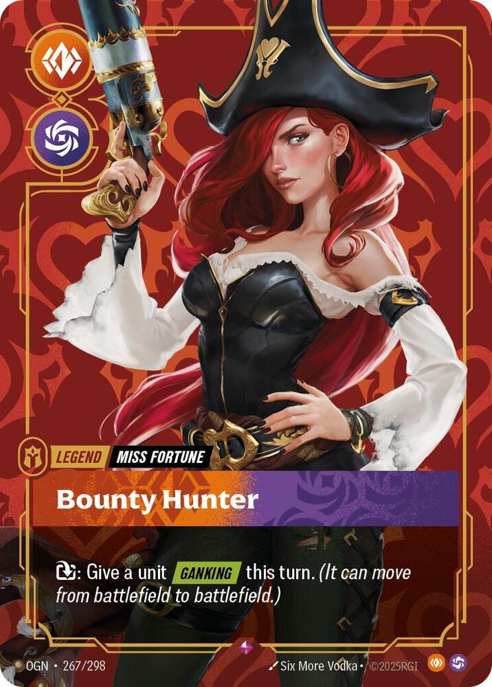 Miss Fortune, Bounty Hunter - Origins - 267/298 - Foil - NM