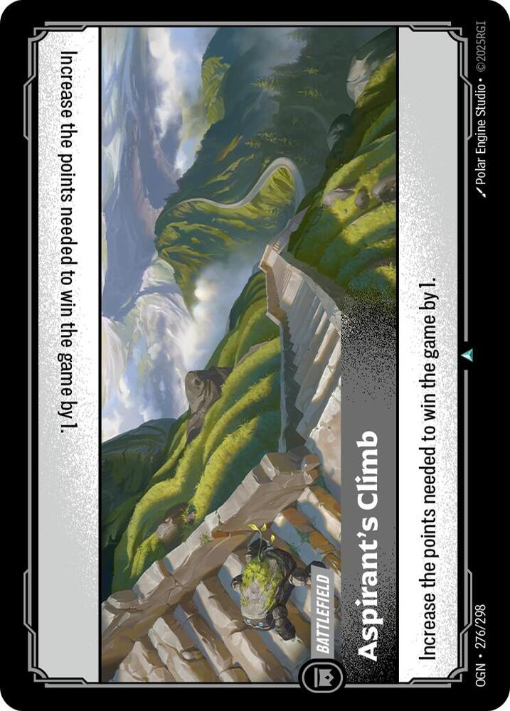 Aspirant's Climb - Origins - 276/298 - Foil - NM