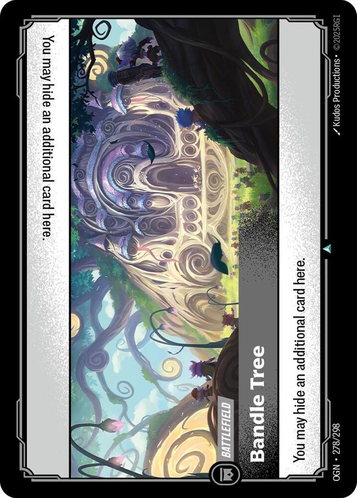 Bandle Tree - Origins - 278/298 - Foil - NM