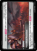 Fortified Position - Origins - 279/298 - Foil - NM