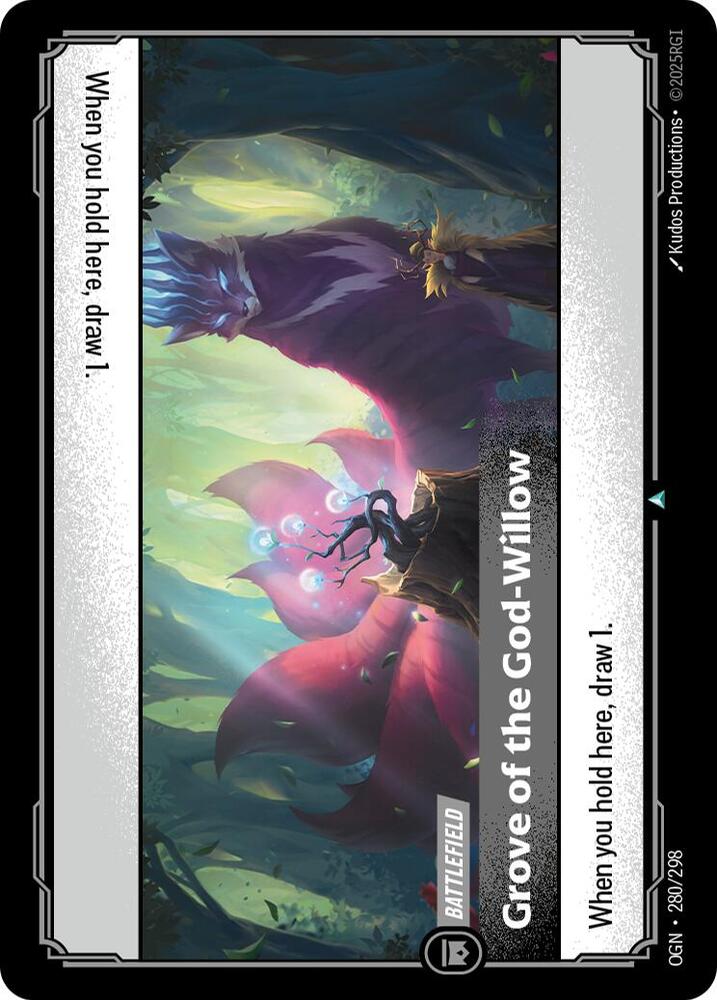 Grove of the God-Willow - Origins - 280/298 - Foil - NM