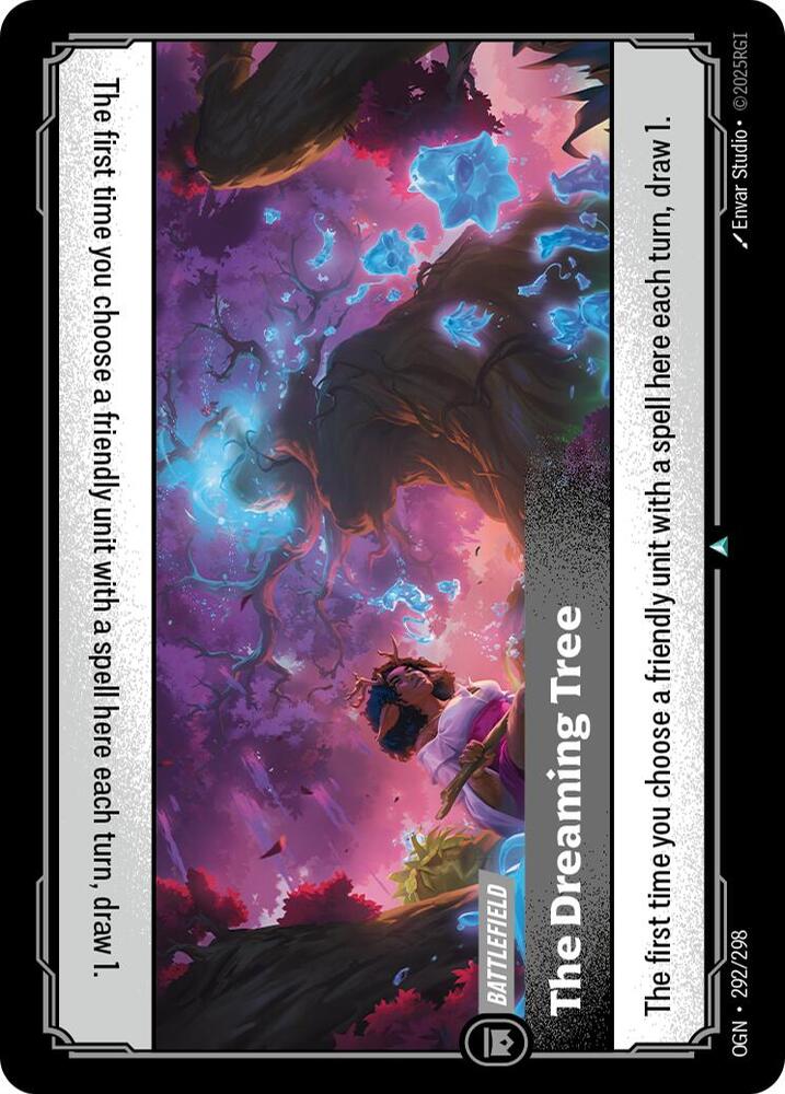 The Dreaming Tree - Origins - 292/298 - Foil - NM