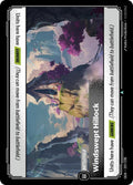 Windswept Hillock - Origins - 297/298 - Foil - NM