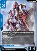 Psycho Gundam MA Mode - Dual Impact - GD02-007 - NM