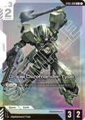 Graze Commander Type Cplus - Starter Deck 05: Iron Bloom - ST05-008 - Holo - NM