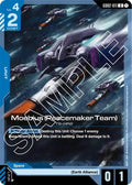 Moebius Peacemaker Team - Dual Impact - GD02-011 - NM
