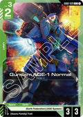 Gundam AGE 1 Normal GD02 029 - Dual Impact - GD02-029 - NM
