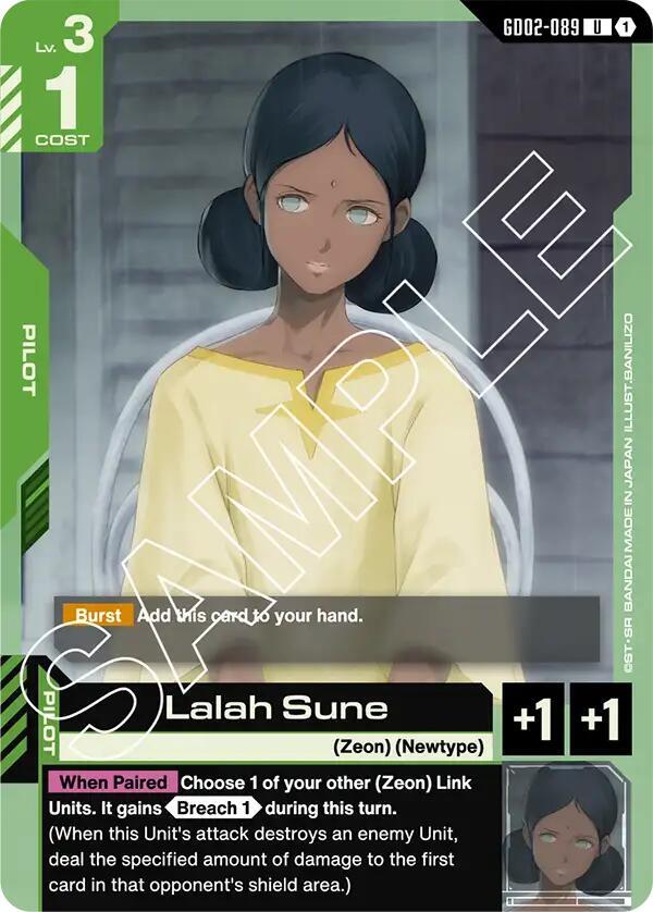 Lalah Sune - Dual Impact - GD02-089 - NM