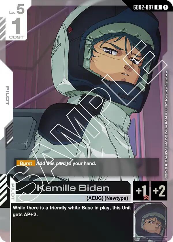Kamille Bidan - Dual Impact - GD02-097 - Holo - NM