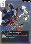A New Sign - Dual Impact - GD02-117 - Holo - NM