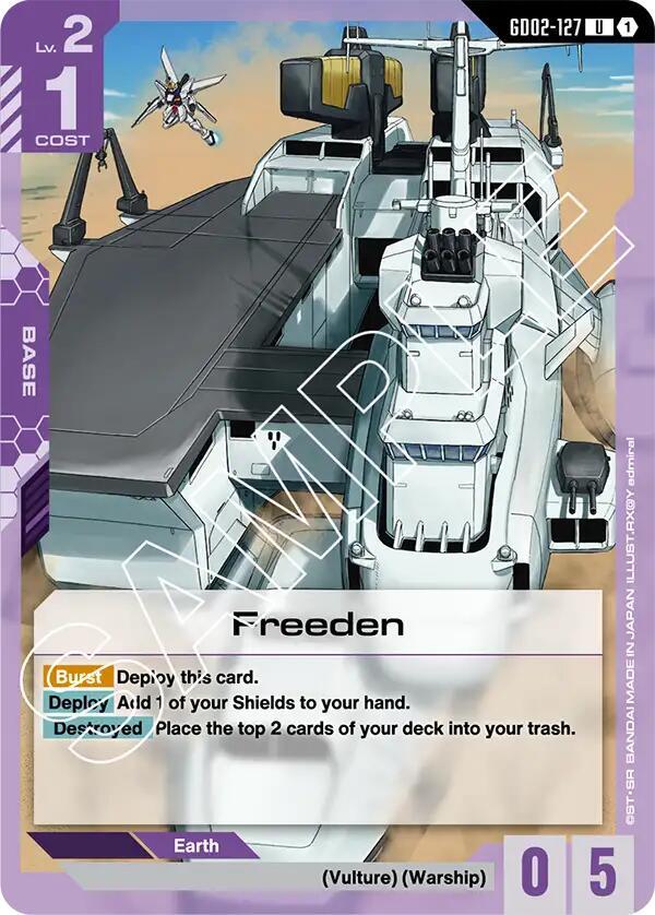 Freeden - Dual Impact - GD02-127 - NM
