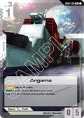 Argama - Dual Impact - GD02-129 - Holo - NM