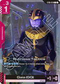 Ruthless Tactics (C+) - Starter Deck 06: Clan Unity - ST06-011 - Holo - NM
