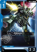 Hizack - Dual Impact - GD02-013 - NM