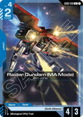 Raider Gundam MA Mode - Dual Impact - GD02-019 - NM
