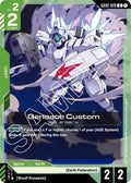Genoace Custom - Dual Impact - GD02-026 - NM