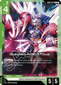 Gundam AGE 1 Titus GD02 027 - Dual Impact - GD02-027 - NM
