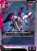 Haman Karns Gaza C - Dual Impact - GD02-039 - Holo - NM