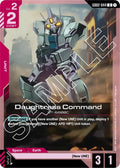 Daughtress Command - Dual Impact - GD02-044 - NM