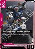 Saylas Light Type Guncannon - Dual Impact - GD02-046 - NM