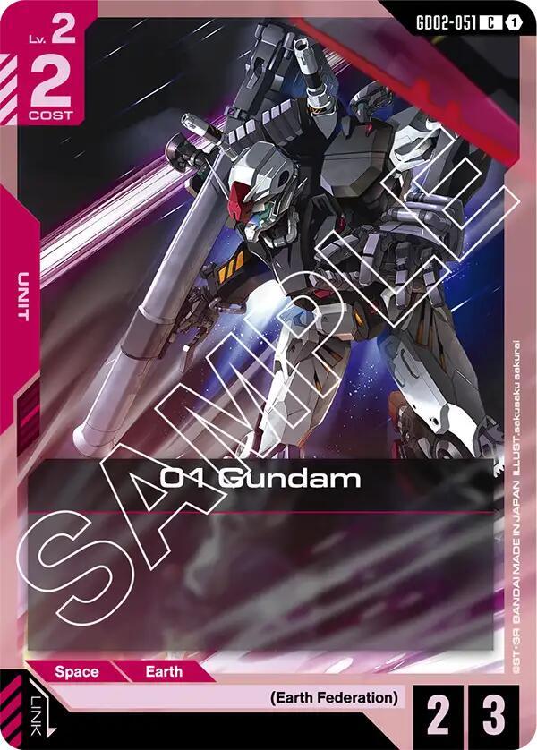01 Gundam - Dual Impact - GD02-051 - NM