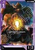 Jenice Custom - Dual Impact - GD02-065 - NM