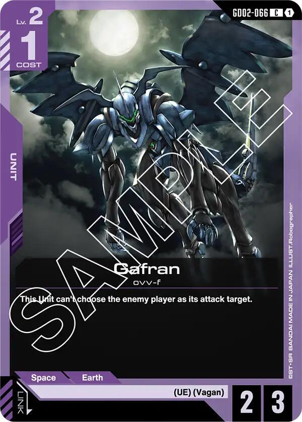 Gafran - Dual Impact - GD02-066 - NM