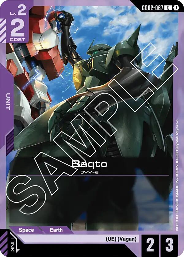 Baqto - Dual Impact - GD02-067 - NM
