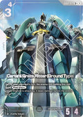 Cartas Graze Ritter Ground Type Rplus - Dual Impact - GD02-073 - Holo - NM