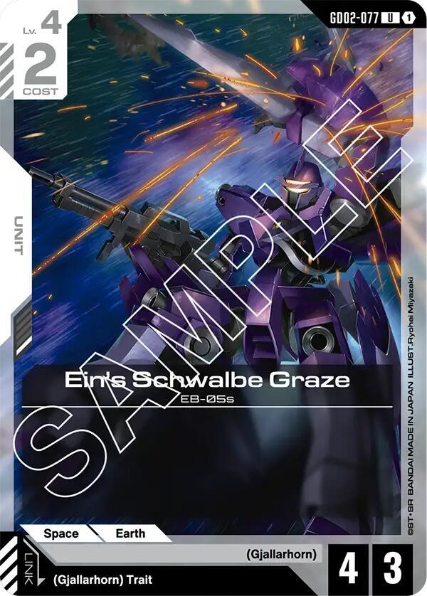 Eins Schwalbe Graze - Dual Impact - GD02-077 - NM