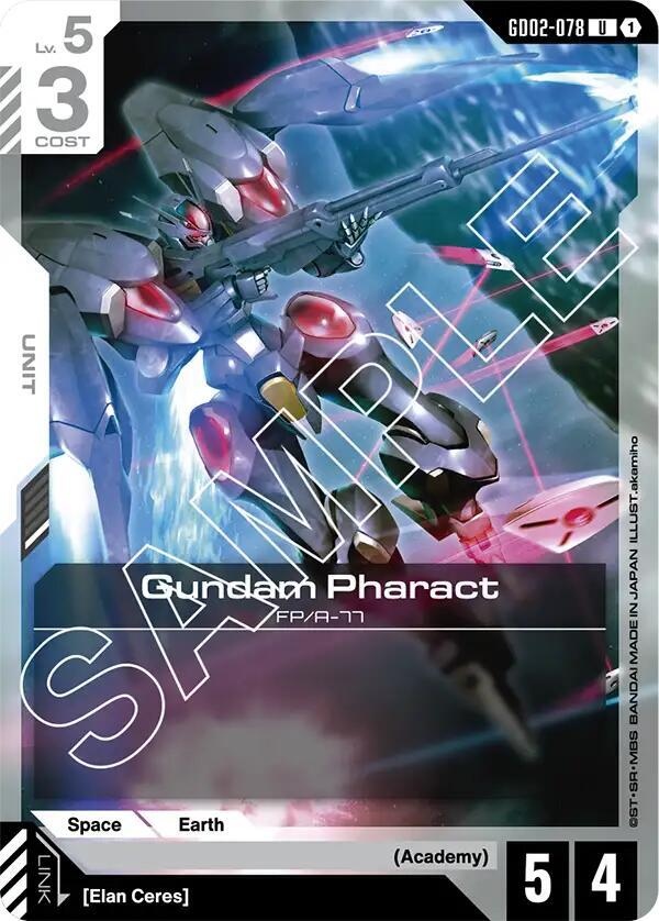 Gundam Pharact - Dual Impact - GD02-078 - NM