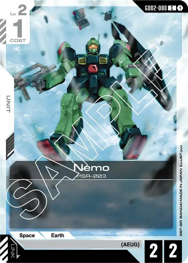 Nemo - Dual Impact - GD02-080 - NM