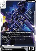 Gaelio's Schwalbe Graze - Dual Impact - GD02-082 - NM