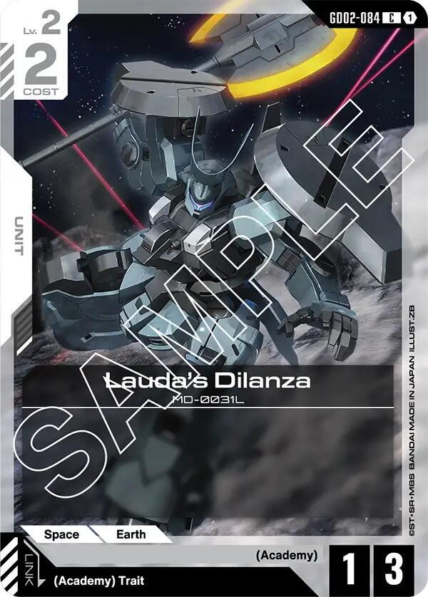 Laudas Dilanza - Dual Impact - GD02-084 - NM