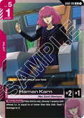 Haman Karn - Dual Impact - GD02-091 - Holo - NM