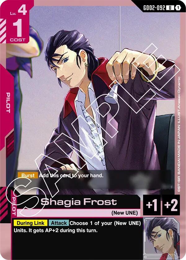 Shagia Frost - Dual Impact - GD02-092 - NM
