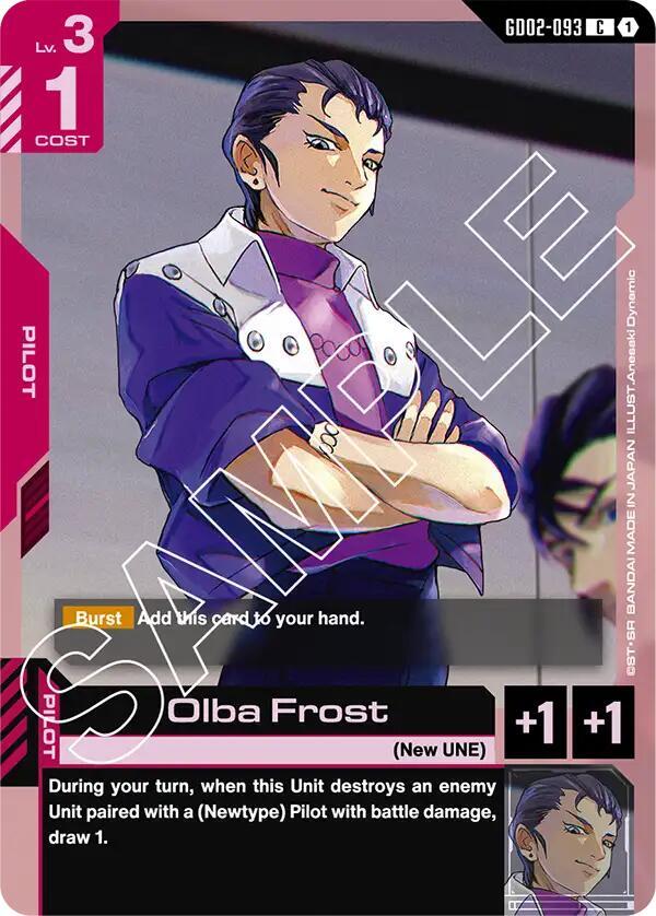 Olba Frost - Dual Impact - GD02-093 - NM