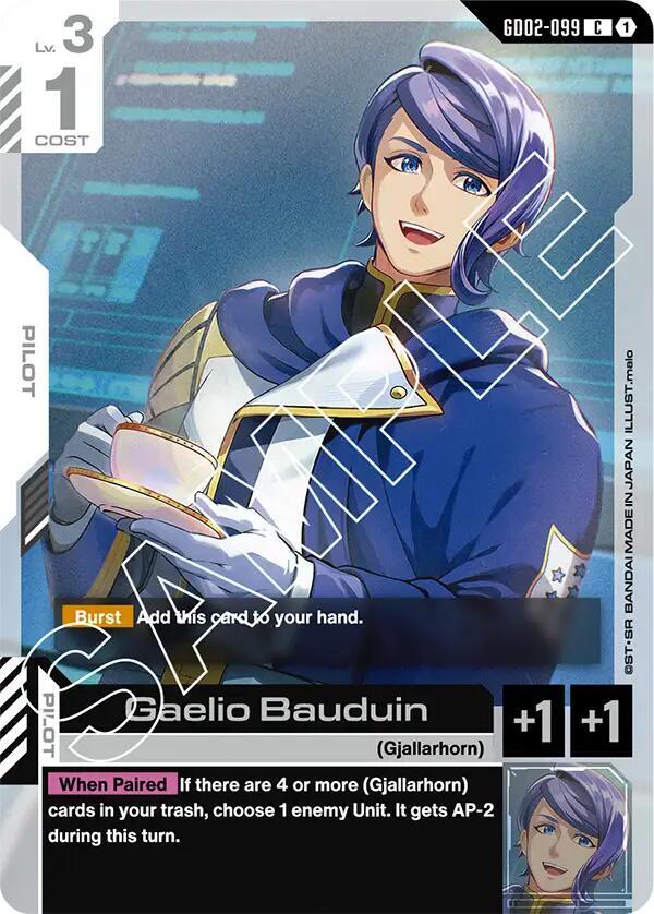 Gaelio Bauduin - Dual Impact - GD02-099 - NM