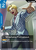 Dramatic Turnabout - Dual Impact - GD02-100 - Holo - NM