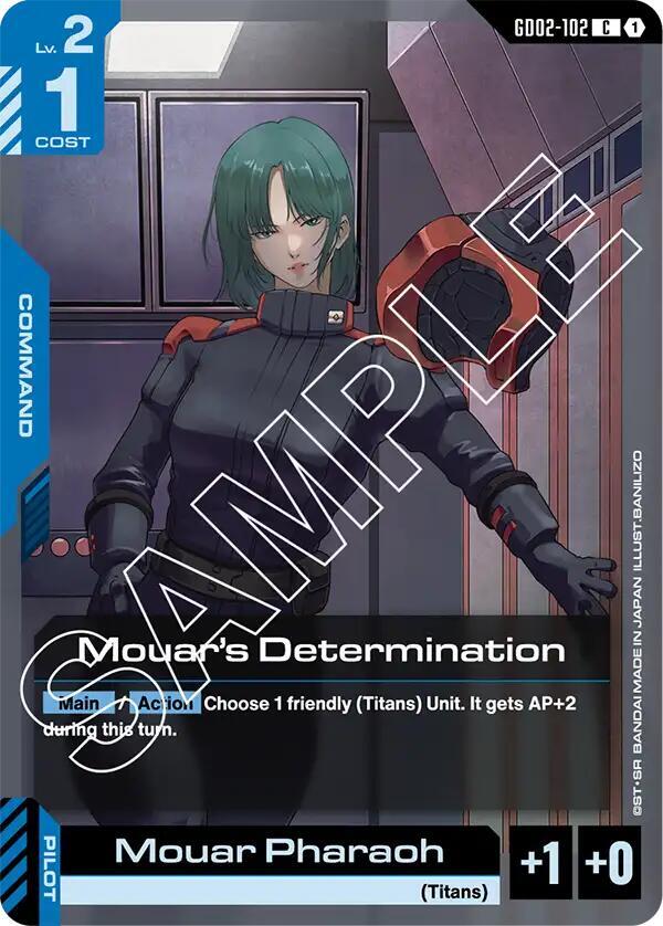Mouars Determination - Dual Impact - GD02-102 - NM