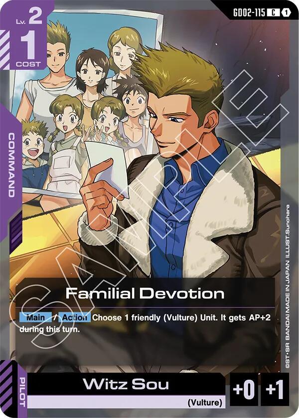 Familial Devotion - Dual Impact - GD02-115 - NM