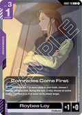 Comrades Come First - Dual Impact - GD02-116 - NM