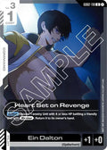 Heart Set on Revenge - Dual Impact - GD02-118 - NM