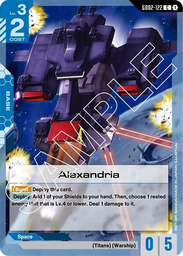 Alexandria - Dual Impact - GD02-122 - NM