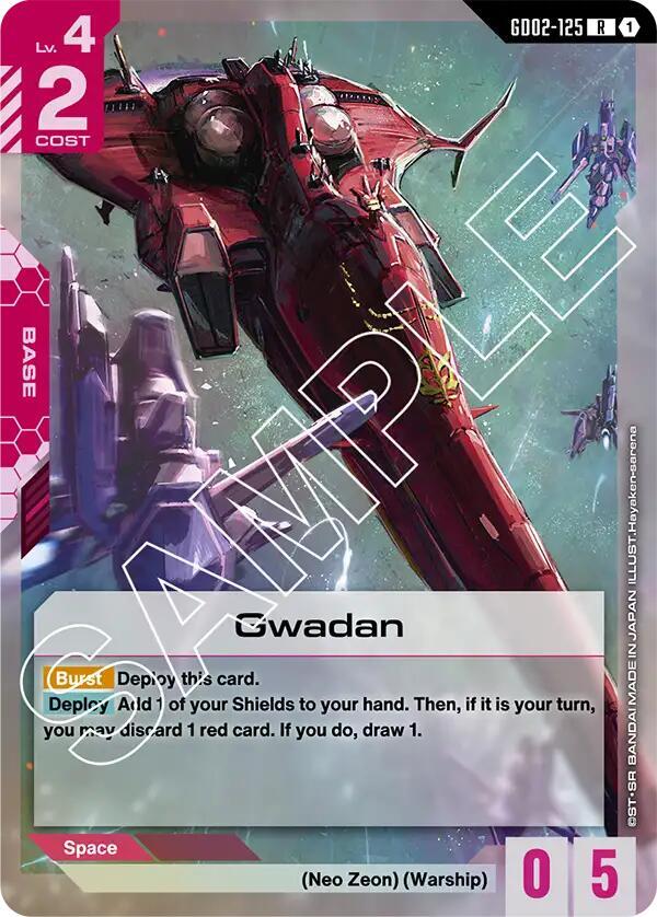 Gwadan - Dual Impact - GD02-125 - Holo - NM