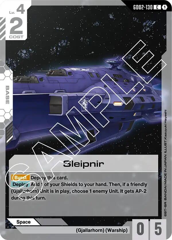 Sleipnir - Dual Impact - GD02-130 - NM