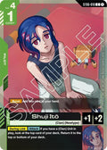 Shuji Ito (Store Tournament Participant Pack 02) - Gundam Promotional Cards - ST06-010 - Holo - NM